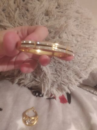 Anillos y Pulsera Joyas Oro 18 kilates Diamantes