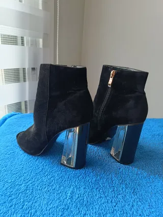 Botines Simmi London Peep Toe T.37 NUEVOS