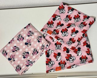 3 bragas cuello niña Minnie Mouse