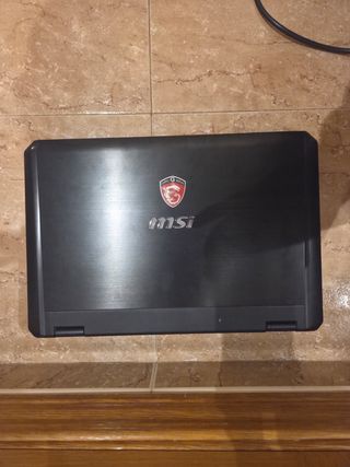 Portátil Gaming MSI GX60 3AE 1TB Windows 10 Pro