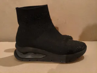 Stivaletti Callaghan n.39 neri con strass