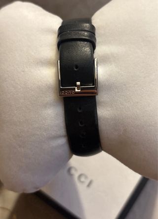 Orologio Gucci Nero e Argento