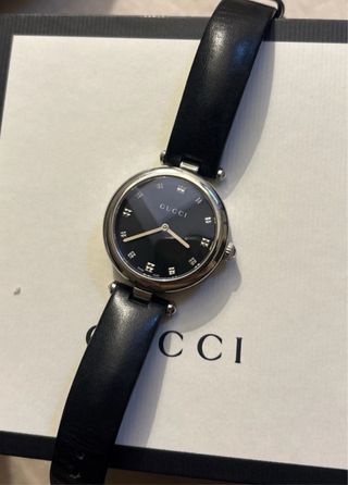 Orologio Gucci Nero e Argento