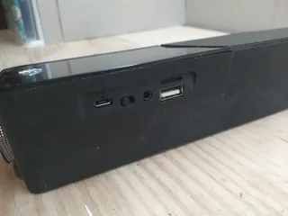 Altavoz Bluetooth HF-Q1 Negro