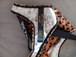 Tanga Victoria Secret Animal Print