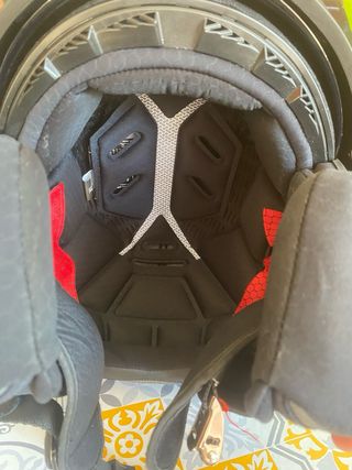 Casco Moto LS2 Amarillo Negro