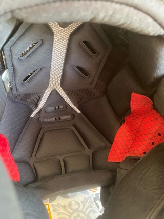 Casco Moto LS2 Amarillo Negro