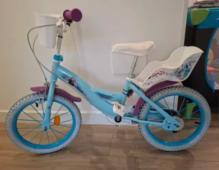 Bicicleta Frozen 16 infantil