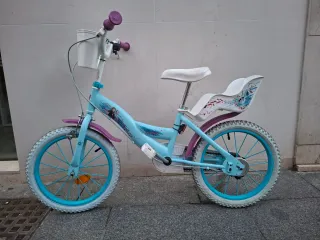 Bicicleta Frozen 16 infantil