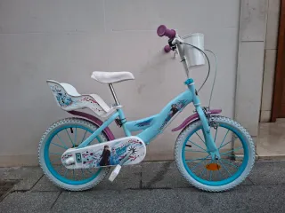 Bicicleta Frozen 16 infantil