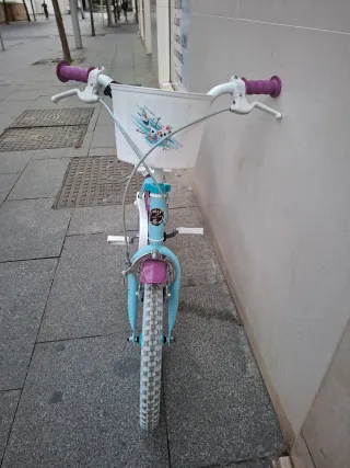 Bicicleta Frozen 16 infantil