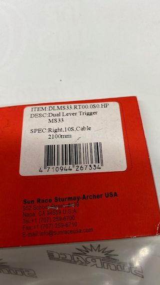 Mando SunRace MS33 10v