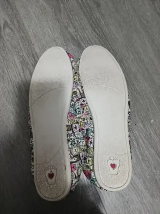 Manoletinas Skechers Perros Talla 41