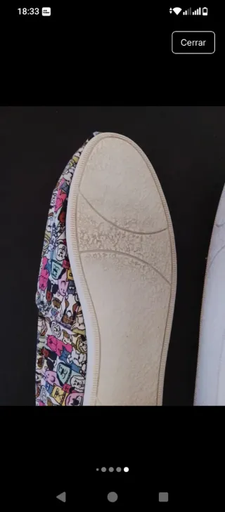 Manoletinas Skechers Perros Talla 41