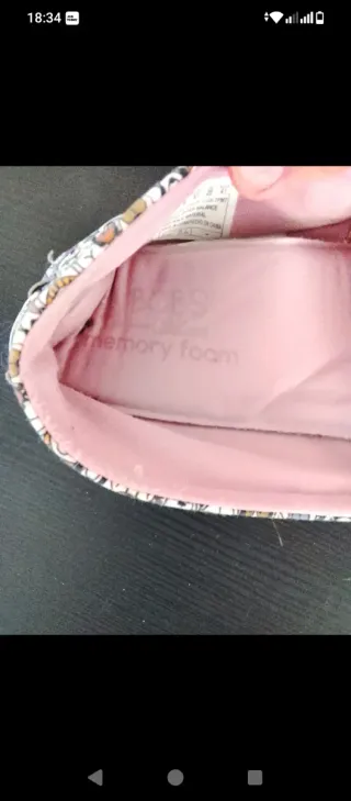 Manoletinas Skechers Perros Talla 41