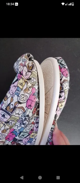 Manoletinas Skechers Perros Talla 41