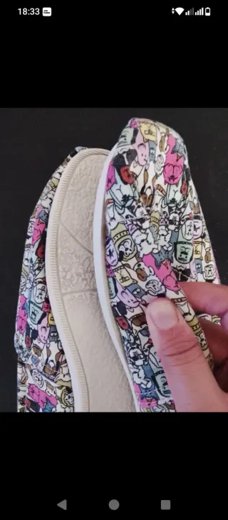 Manoletinas Skechers Perros Talla 41