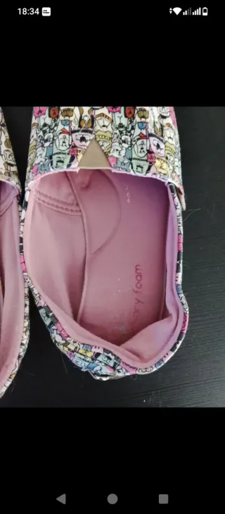 Manoletinas Skechers Perros Talla 41