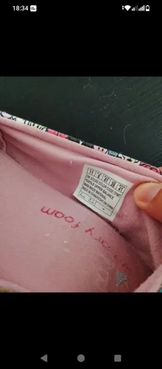 Manoletinas Skechers Perros Talla 41