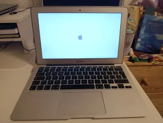 MacBook Air 2011 Plata