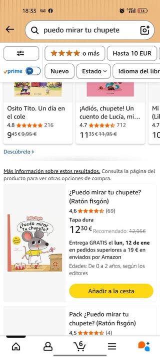 ¿Puedo mirar tu chupete?