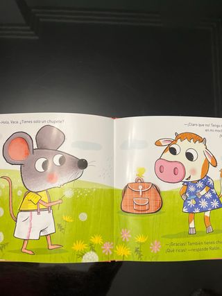 ¿Puedo mirar tu chupete?