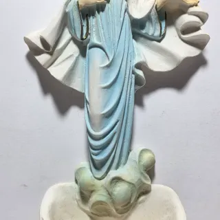 Acquasantiera Madonna di Medjugorje