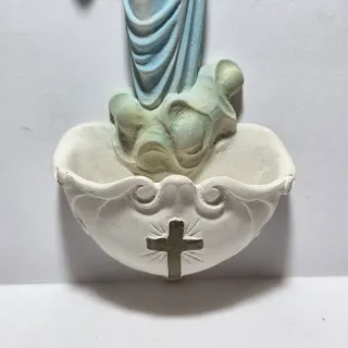 Acquasantiera Madonna di Medjugorje