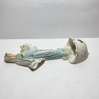 Acquasantiera Madonna di Medjugorje