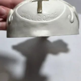 Acquasantiera Madonna di Medjugorje