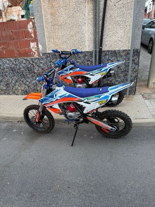 Pit Bike Rebel Master 140cc 2024