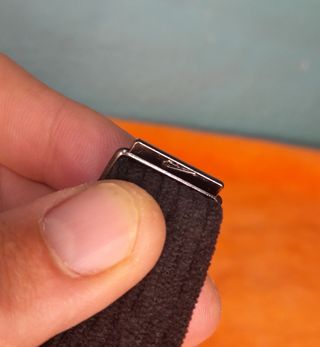 Gorra Supreme x Nike Pana Negra Nueva con etiqueta