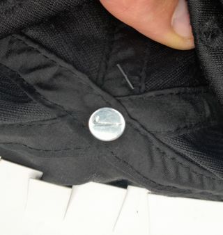 Gorra Supreme x Nike Pana Negra Nueva con etiqueta