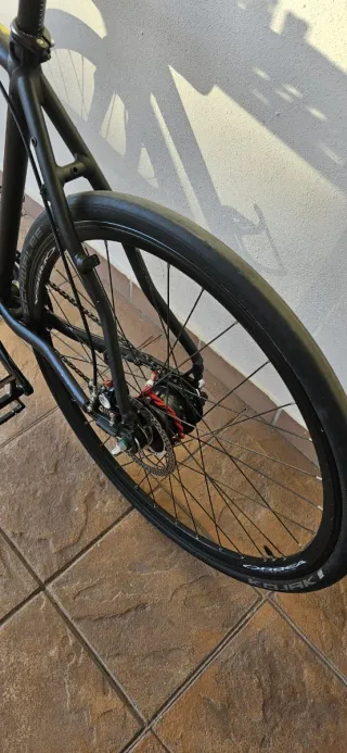 Bicicleta Orbea Orca transmisión Shimano Alfine 11