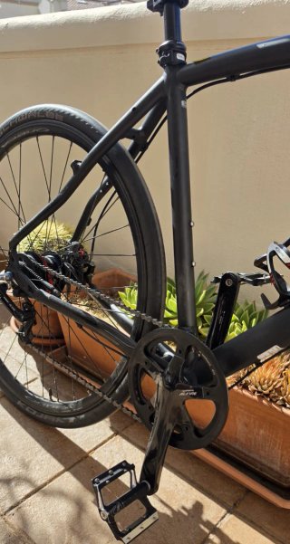 Bicicleta Orbea Orca transmisión Shimano Alfine 11
