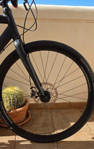 Bicicleta Orbea Orca transmisión Shimano Alfine 11