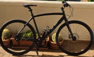 Bicicleta Orbea Orca transmisión Shimano Alfine 11