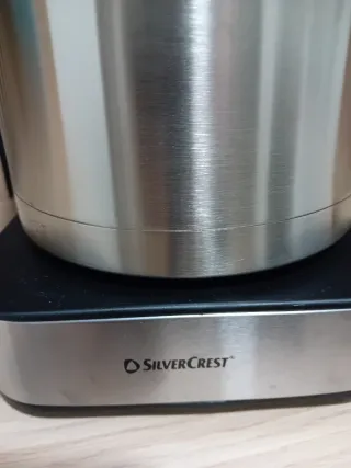 Cafetera SilverCrest Termo Filtro Acero Inox