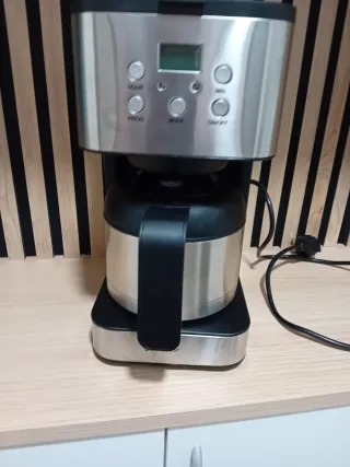 Cafetera SilverCrest Termo Filtro Acero Inox