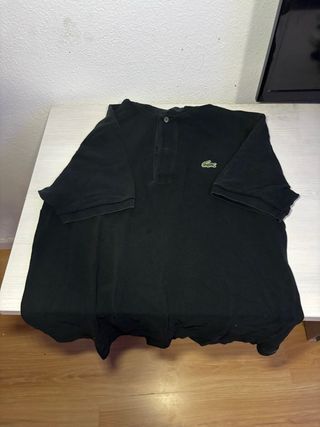 Polo Lacoste Negro