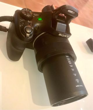 Cámara Sony DSC-HX400V Negra