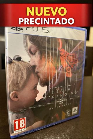 Death Stranding 2 PS5 Nuevo Precintado