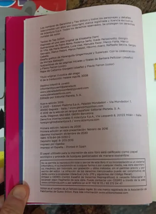 El código del dragón