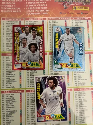 Cromos Adrenalyn XL 2016-17 Escucho ofertas