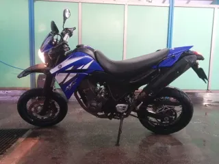 Yamaha XT660X 74.300 kms Año 2006