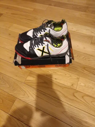 Zapatillas fútbol sala Munich Prisma Talla 45