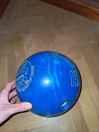 Bola de bolos Brunswick Barcelona 92