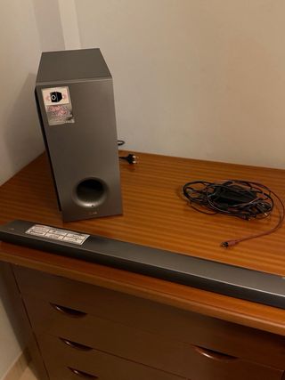 Barra de Sonido LG 320W 2.1 Wireless