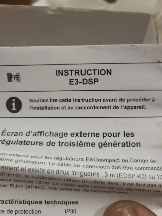 Termostato Regin Blanco