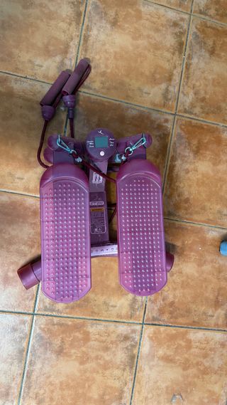Stepper con Cuerda para Saltar